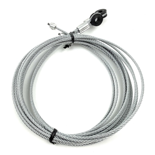 Fleet Engineers Cable, Roll-Up Door, Rear, Galvanized, Pair, 110 In. 7 X 7-1/4 025-01029 - main